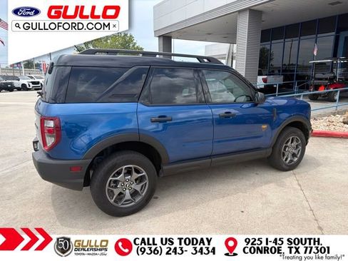 Used 2024 Ford Bronco Sport Badlands AWD/4WD image 3