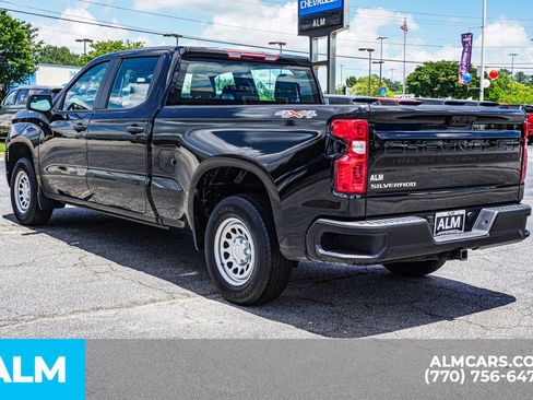 Used 2024 Chevrolet Silverado 1500 W/T w/ WT Fleet Convenience Package AWD/4WD image 7