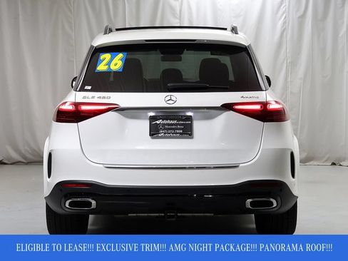 Certified 2026 Mercedes-Benz GLE 450 4MATIC image 7