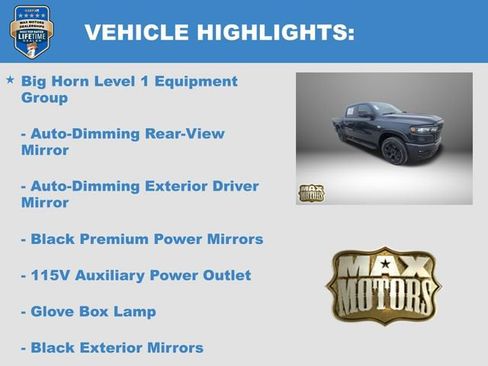 New 2026 RAM 1500 4x4 Crew Cab image 11