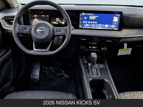 Used 2026 Nissan Kicks SV FWD image 14