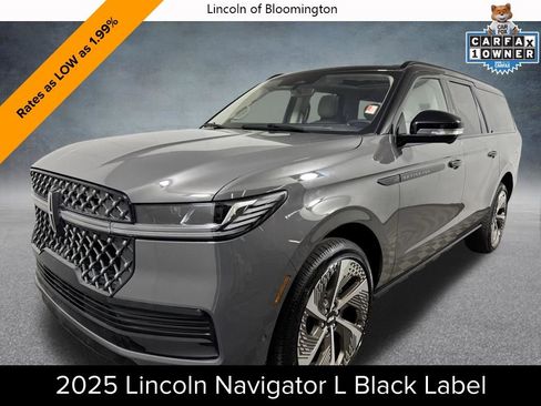 Certified 2025 Lincoln Navigator L Black Label w/ Black Label Special Edition AWD/4WD image 1