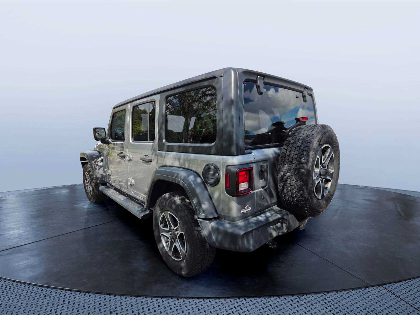 Used 2020 Jeep Wrangler Unlimited Sport S AWD/4WD image 3