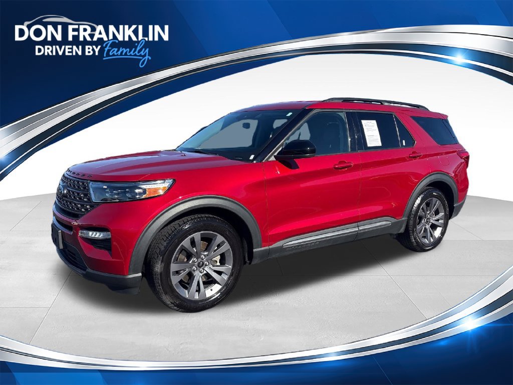 Used 2022 Ford Explorer XLT w/ Equipment Group 202A RWD 360° Tour