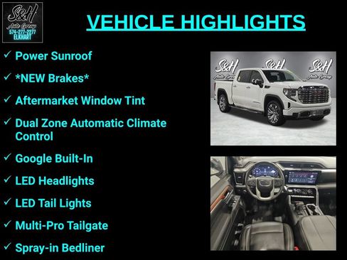 Used 2023 GMC Sierra 1500 Denali w/ Technology Package AWD/4WD image 3