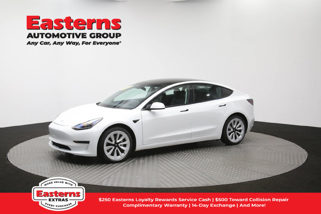 Used 2022 Tesla Model 3 Long Range AWD/4WD image 53