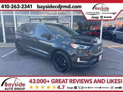 Used 2024 Ford Edge SEL w/ Convenience Package image 1