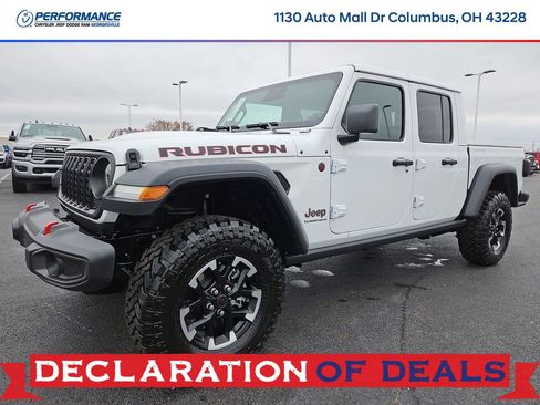 New 2026 Jeep Gladiator Rubicon image 3