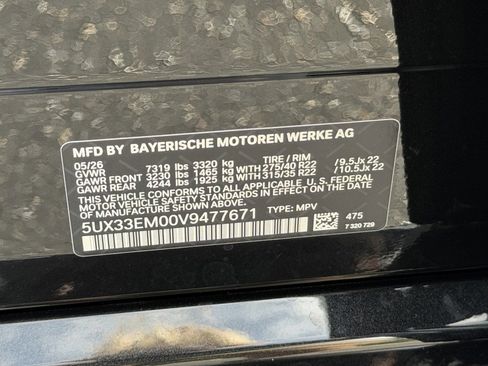 New 2027 BMW X7 M60i AWD/4WD image 40