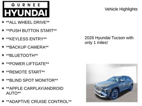 New 2026 Hyundai Tucson SEL image 9
