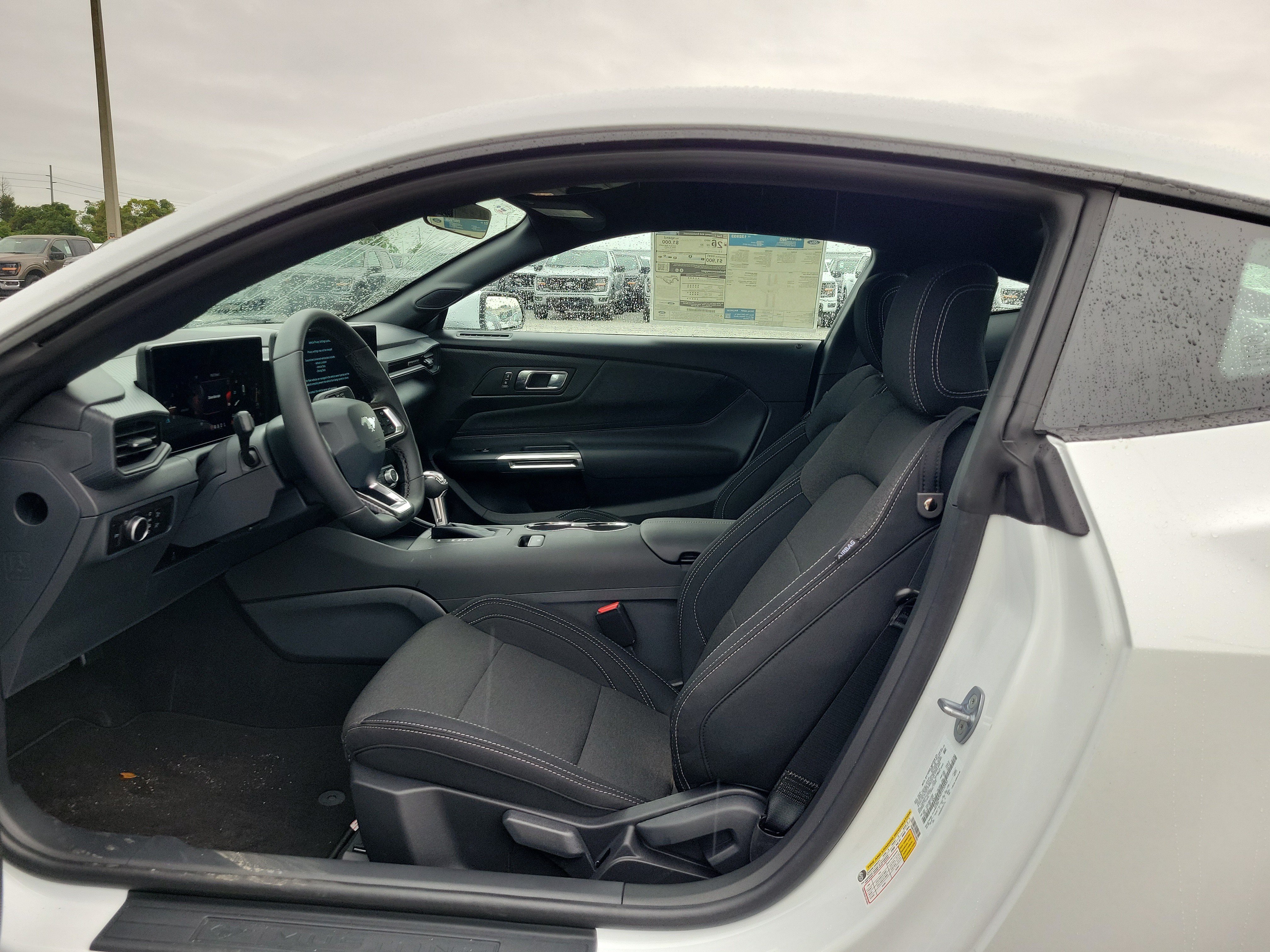 New 2026 Ford Mustang Coupe RWD image 13