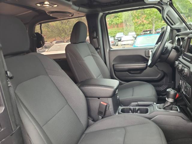 Certified 2021 Jeep Wrangler Sport AWD/4WD image 32