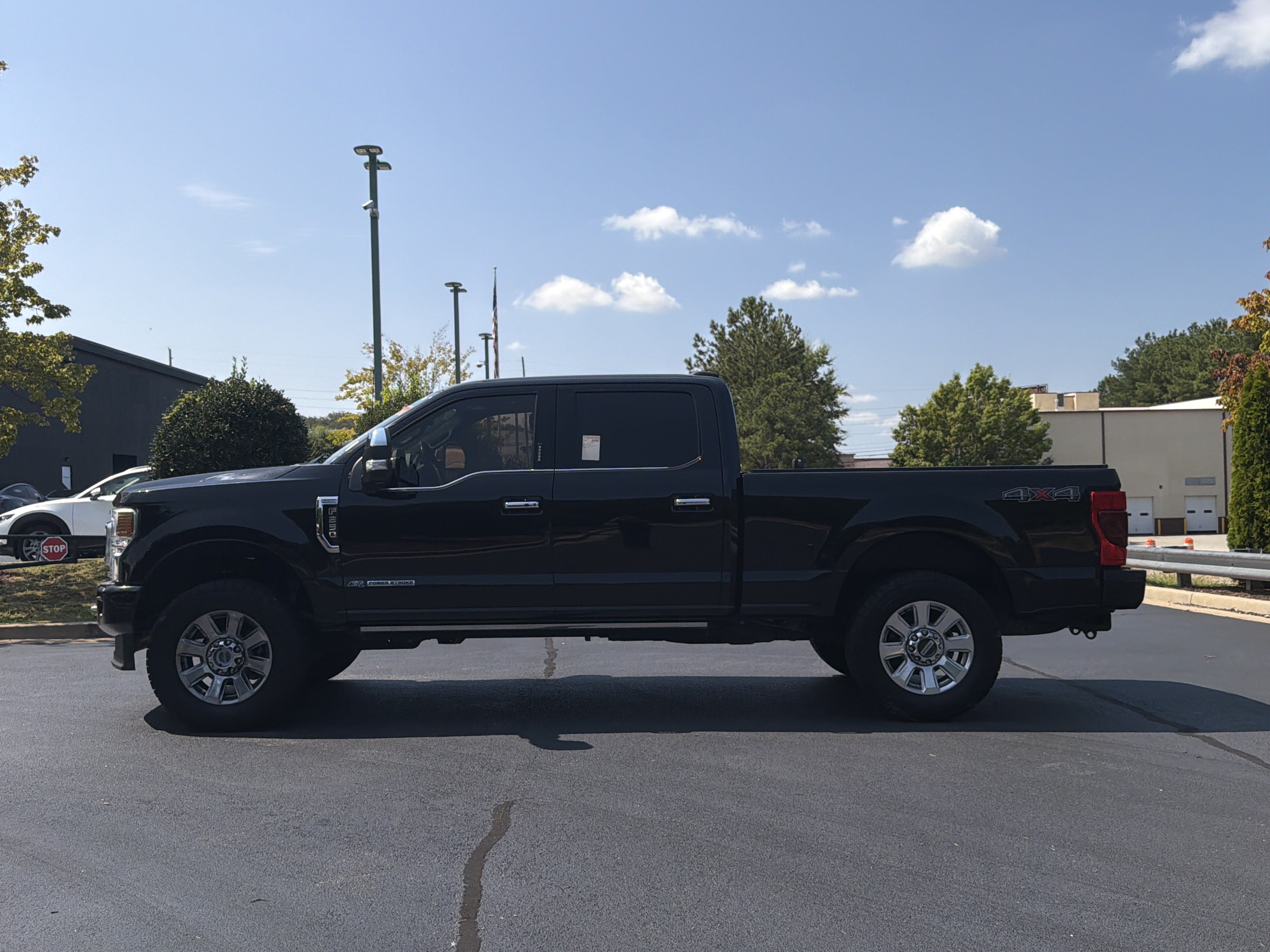 Used 2022 Ford F250 Platinum AWD/4WD image 13