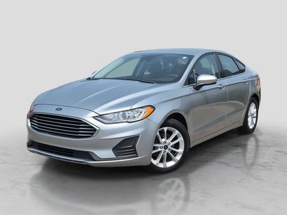 Used 2020 Ford Fusion SE