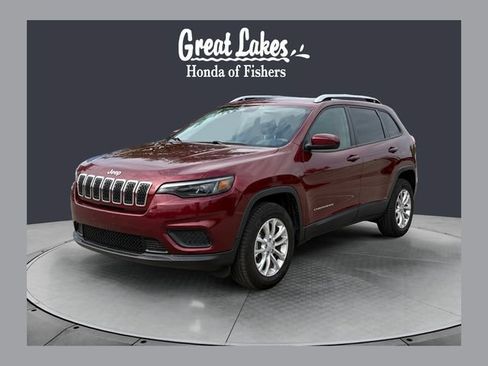 Used 2020 Jeep Cherokee Latitude AWD/4WD image 1