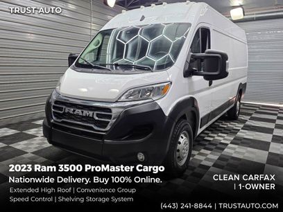 Used 2023 RAM ProMaster 3500 w/ Convenience Group