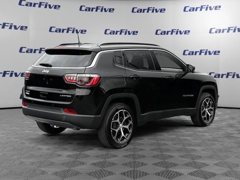 Used 2024 Jeep Compass Limited w/ Sun and Sound Group image 6