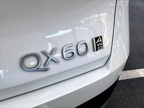 Used 2026 INFINITI QX60 Luxe AWD/4WD image 10