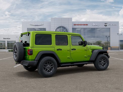 New 2025 Jeep Wrangler Unlimited Sport AWD/4WD image 30