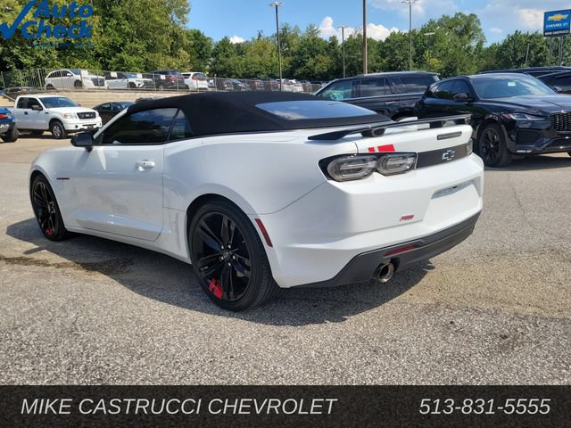 Used 2023 Chevrolet Camaro LT w/ Redline Edition RWD image 3