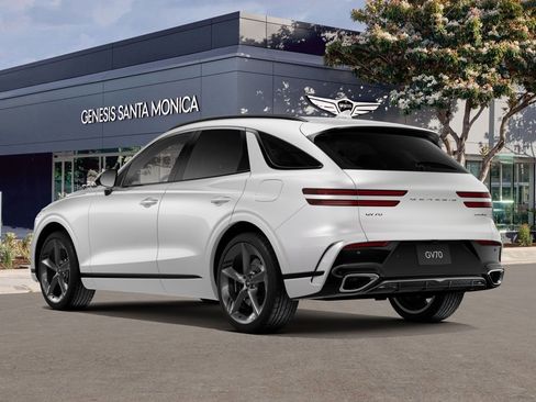 New 2026 Genesis GV70 3.5T Sport Prestige w/ G1 Accessory Package AWD/4WD image 5