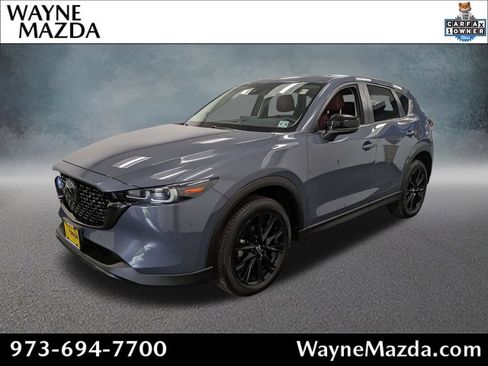 Certified 2023 MAZDA CX-5 Carbon Edition AWD/4WD image 1