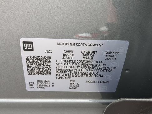 New 2026 Buick Encore GX Preferred FWD image 31