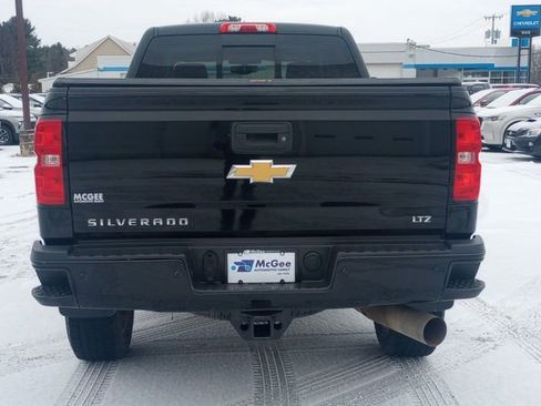 Used 2017 Chevrolet Silverado 2500 LTZ w/ Duramax Plus Package image 6