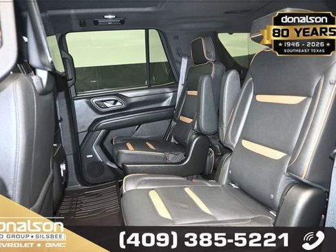Used 2021 GMC Yukon AT4 w/ Rear Media and Nav Package AWD/4WD image 12