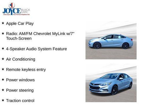 Certified 2017 Chevrolet Cruze LS FWD image 10
