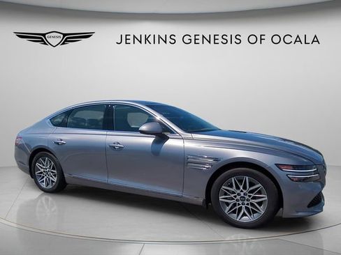 Certified 2025 Genesis G80 2.5T AWD/4WD image 1