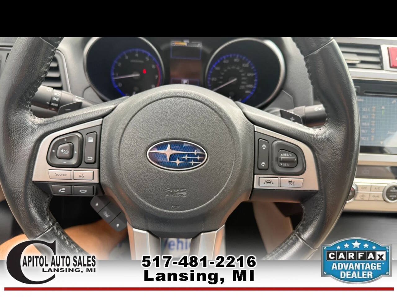 Used 2016 Subaru Legacy 2.5i Limited AWD/4WD image 11