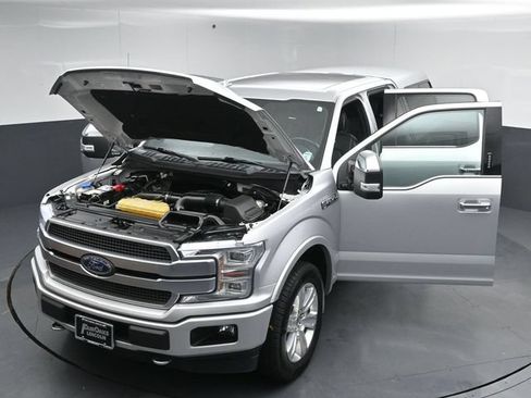 Used 2019 Ford F150 Platinum w/ Equipment Group 701A Luxury AWD/4WD image 54