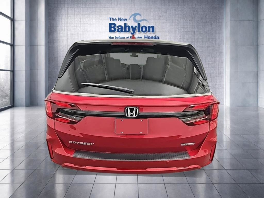 New 2027 Honda Odyssey Touring image 3