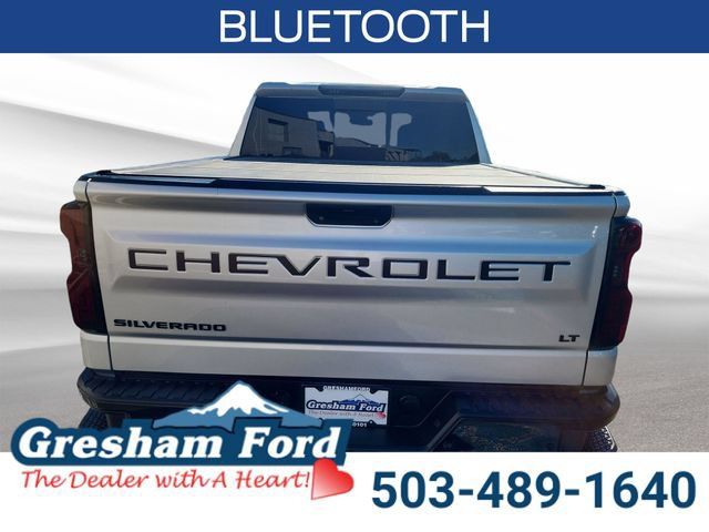 Used 2020 Chevrolet Silverado 1500 LT Trail Boss AWD/4WD image 5