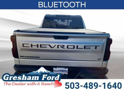 Used 2020 Chevrolet Silverado 1500 LT Trail Boss AWD/4WD image 5