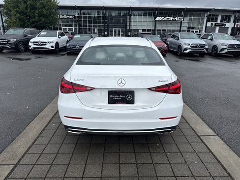 Used 2024 Mercedes-Benz C 300 4MATIC Sedan image 6