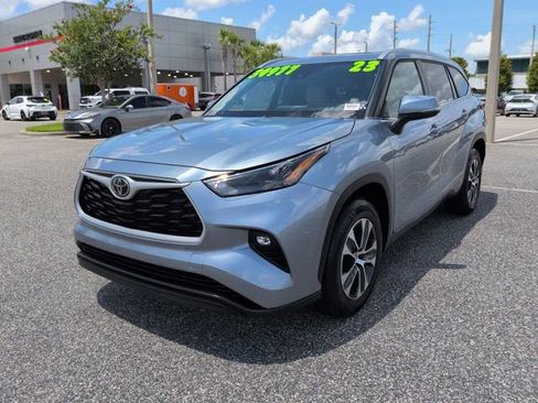 Used 2023 Toyota Highlander XLE FWD image 8