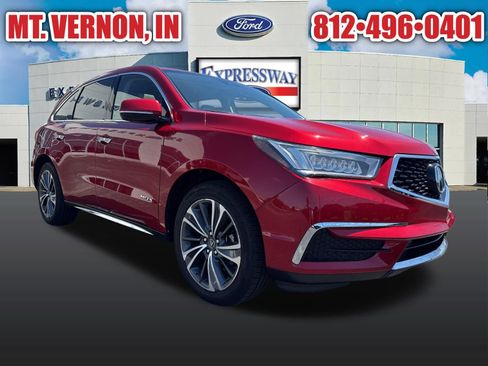 Used 2019 Acura MDX SH-AWD w/ Technology Package image 3