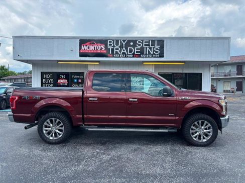Used 2017 Ford F150 XLT w/ Equipment Group 302A Luxury AWD/4WD image 1