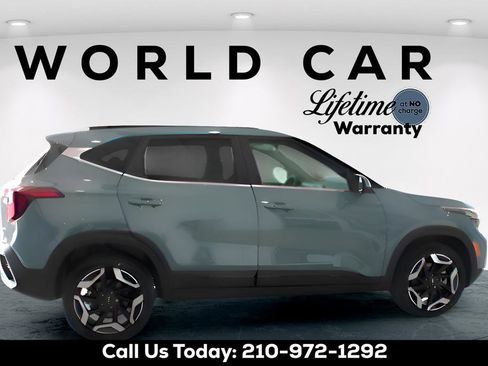 New 2026 Kia Seltos SX image 1