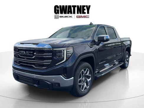 Used 2024 GMC Sierra 1500 SLT w/ SLT Premium Plus Package AWD/4WD image 1