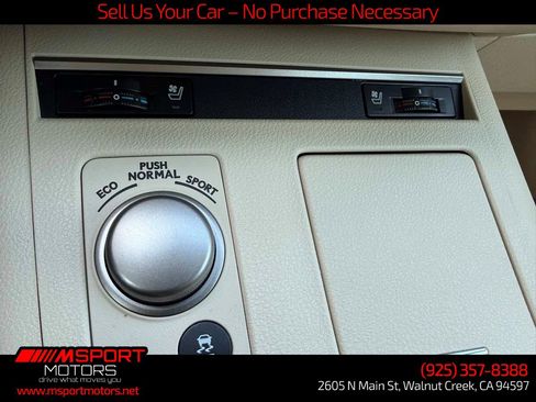 Used 2015 Lexus ES 350 w/ Premium Package FWD image 9