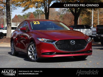 Certified 2023 MAZDA MAZDA3 s