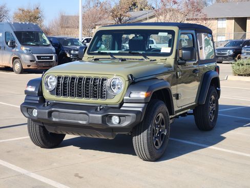 New 2026 Jeep Wrangler Sport AWD/4WD image 2