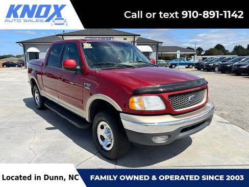 Used 2001 Ford F150 XLT image 1