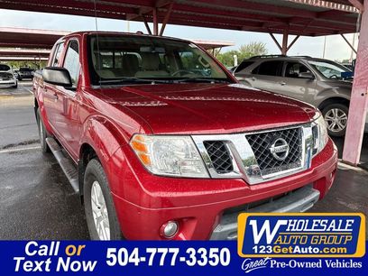 Used 2017 Nissan Frontier SV w/ SV Value Truck Package