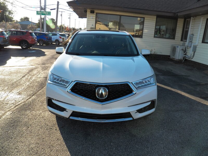 Used 2018 Acura MDX w/ Technology Package AWD/4WD image 7