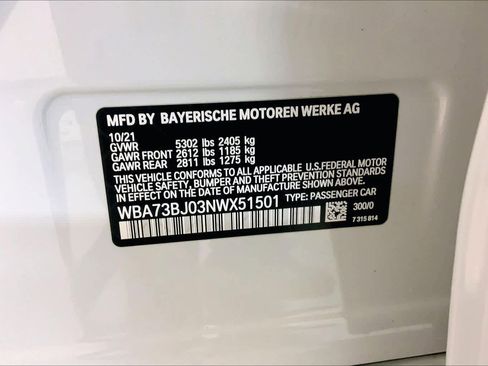 Used 2022 BMW 540i xDrive w/ Executive Package image 36