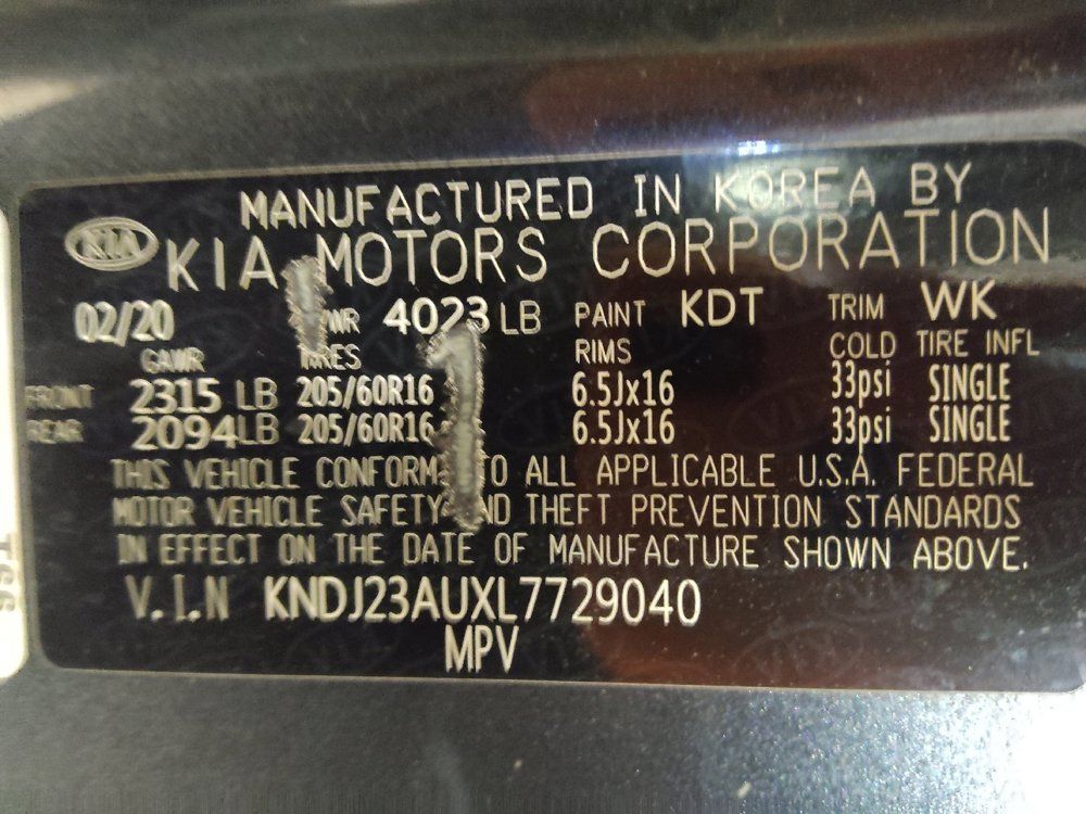 Used 2020 Kia Soul S FWD image 33